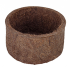 Vaso Fibra de Coco Marrom 10x18cm Coquim