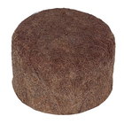 Vaso Fibra de Coco Marrom 10x18cm Coquim