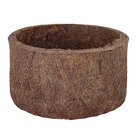 Vaso Fibra de Coco Marrom 10x18cm Coquim