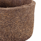 Vaso Fibra de Coco Marrom 12x24cm Coquim