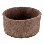 Vaso Fibra de Coco Marrom 15x27cm Coquim