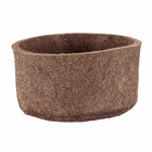 Vaso Fibra de Coco Marrom 15x27cm Coquim