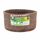 Vaso Fibra de Coco Marrom 15x27cm Coquim