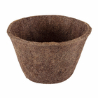 Vaso Fibra de Coco Marrom 16x23cm Coquim
