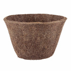 Vaso Fibra de Coco Marrom 16x23cm Coquim