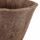 Vaso Fibra de Coco Marrom 16x23cm Coquim