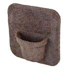 Vaso Fibra de Coco Marrom 20x20cm Coquim