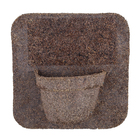 Vaso Fibra de Coco Marrom 20x20cm Coquim