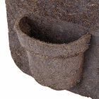 Vaso Fibra de Coco Marrom 20x20cm Coquim