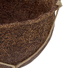 Vaso Fibra de Coco Marrom Cestimdama Coquim