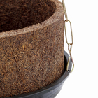 Vaso Fibra de Coco Marrom n15 Coquim