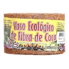 Vaso Fibra de Coco Natural Mini
