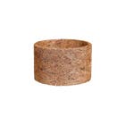 Vaso Fibra de Coco Natural Mini