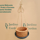 Vaso Fibra De Coco Pequeno Completo Nutriplan Nº 2