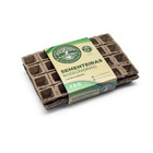 Vaso Fibra Sementeira 48 Biodegradável Marrom  Nagmobio