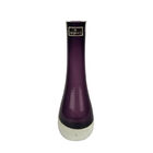 Vaso Fino De Murano Importado Para Flores / Decoração - Roxo