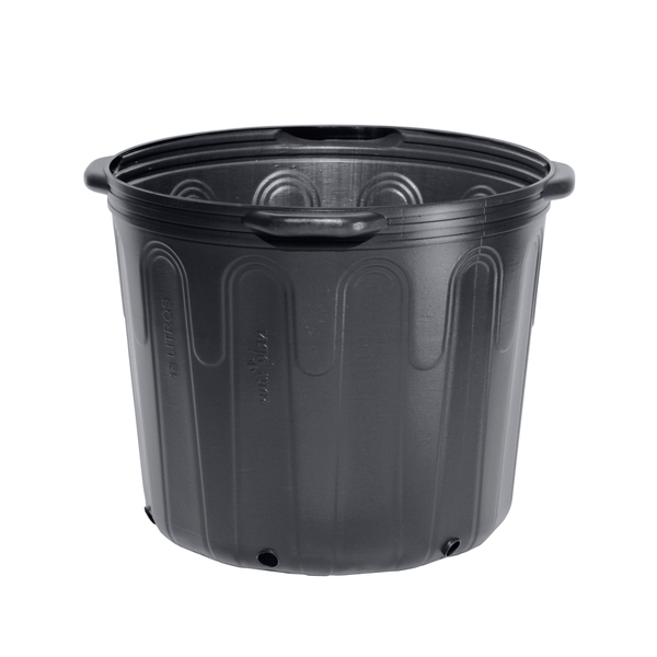 Vaso Flexível Para Embalagem De Mudas C/ Alça Nutriplan 18 Li