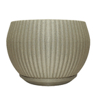 Vaso Flora 33x24cm Areia