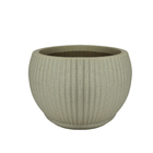 Vaso Flora 33x24cm Areia