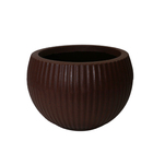 Vaso Flora 33x24cm Argila