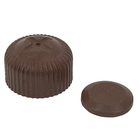 Vaso Plástico Flora Argila 21x13cm com Prato Naterial