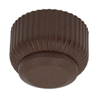 Vaso Plástico Flora Argila 21x13cm com Prato Naterial