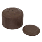 Vaso Plástico Flora Argila 30x22cm com Prato Naterial