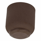 Vaso Plástico Flora Argila 33x32cm com Prato Naterial