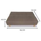 Vaso Flora Transparete 7x8 Cm