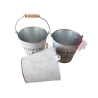 Vaso Floreira /  Balde De Alumínio