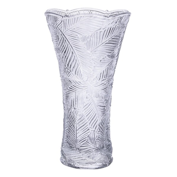 Vaso Floreiro 13cm De Cristal Ecológico Full Fit Folhagem L'h