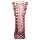 Vaso Floreiro Cristal Chevalier 8x18cm Rosa L Hermitage