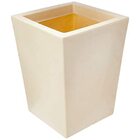 Vaso Florença 76 X 47 Cm Amêndoa - Alpe & Aritana