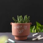 Vaso Fosco Terracota P