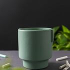 Vaso Fosco Verde M