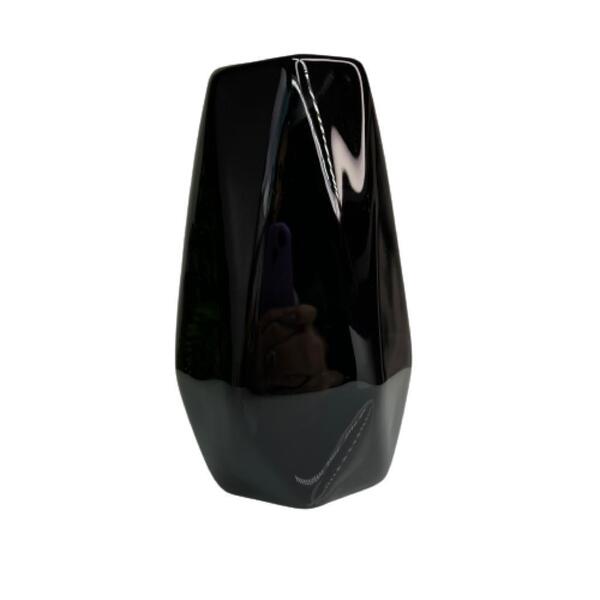 Vaso Geométrico Com Pintura Alto Brilho De Cerâmica Moderno