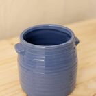 Vaso Glaze Azul M