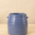 Vaso Glaze Azul M