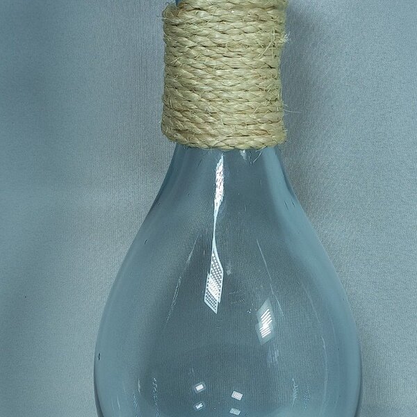 Vaso Gota Com Corda P 30cm