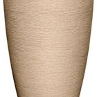 Vaso Grafiato Cônico 29 Areia