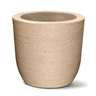 Vaso Grafiato Redondo 40 Areia