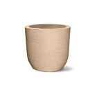 Vaso Grafiato Redondo Areia 53cm Nutriplan