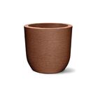 Vaso Grafiato Redondo Ferrugem 53cm Nutriplan