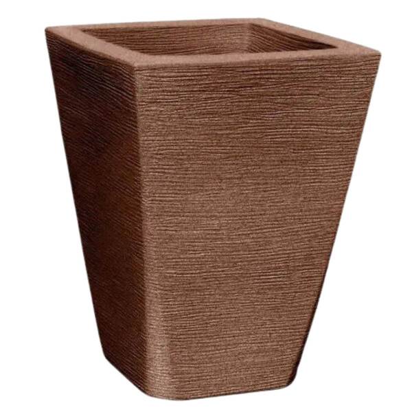 Vaso Grafiato Trapézio 35 (17l) Cor Ferrugem Nutriplan