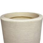 Vaso Grande Decorativo para Plantas 75x40cm Bege