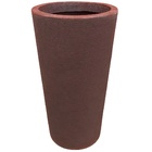 Vaso Grande Decorativo para Plantas 75x40cm Marrom