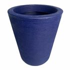Vaso Grande para Plantas Azul 38x33cm