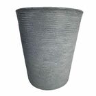 Vaso Grande para Plantas Cinza 38x33cm