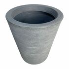 Vaso Grande para Plantas Cinza 38x33cm