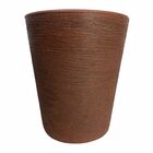 Vaso Grande para Plantas Marrom 38x33cm